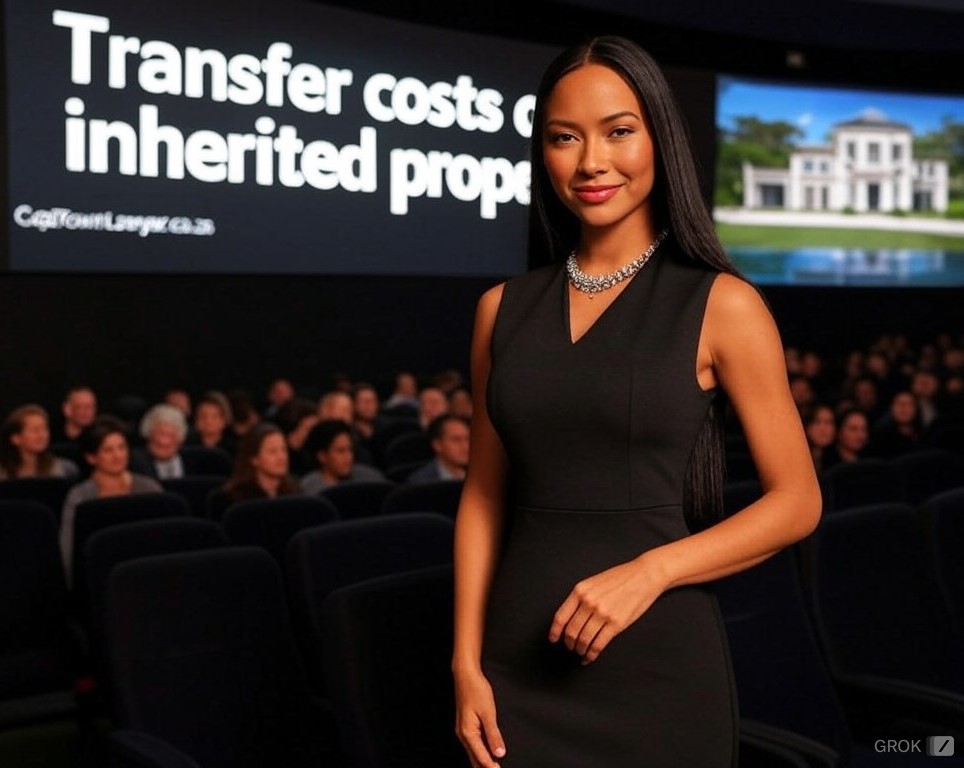 Transfer costs on inherited property